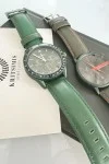 OOZOO Timepieces Collection Green Leather Strap C11111