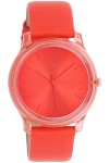 OOZOO Timepieces Red Leather Strap 36mm C11142