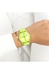 OOZOO Timepieces Lime Green Leather Strap 38mm C11165