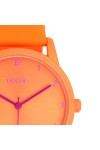 OOZOO Timepieces Orange Leather Strap 38mm C11171