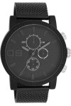 OOZOO Timepieces Black Bracelet 48mm C11214