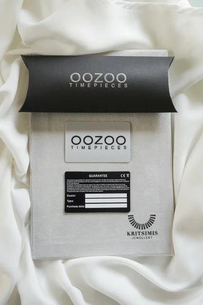 OOZOO Timepieces Leather Strap 45mm C11404