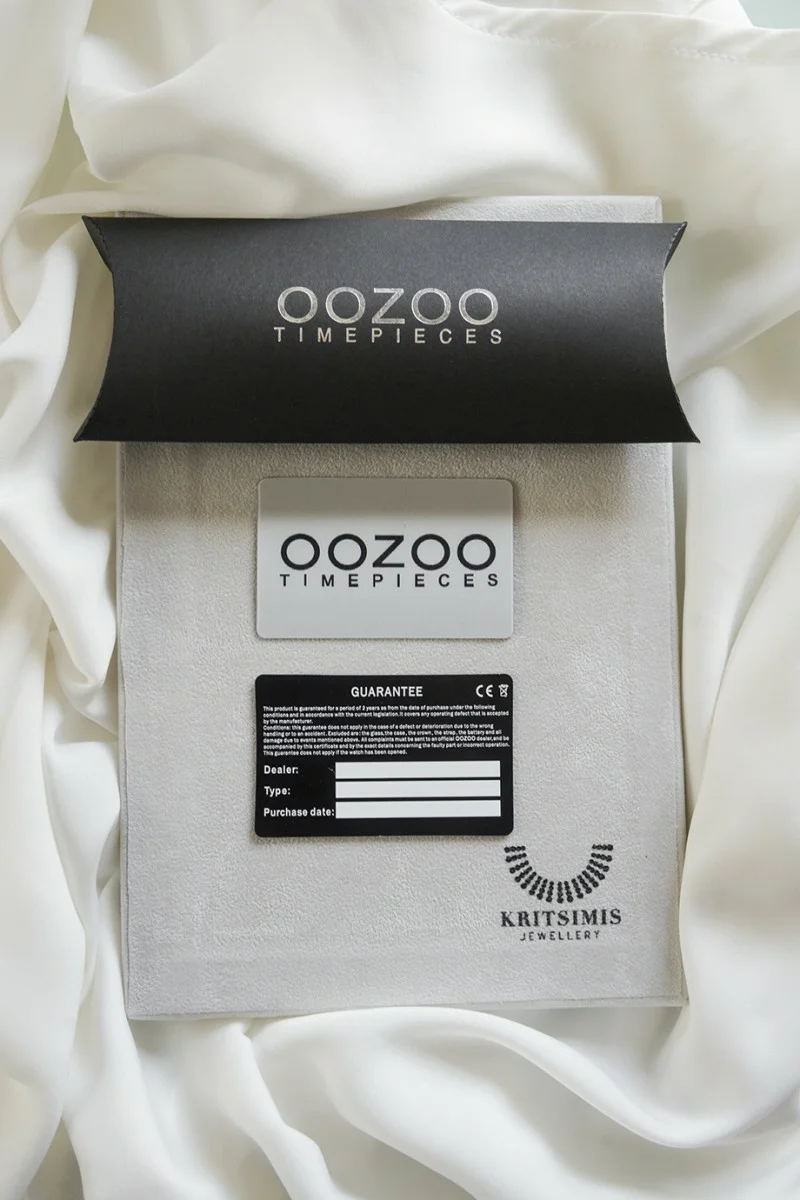 OOZOO Timepieces Leather Strap 28mm C11629