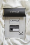 OOZOO Timepieces Grey Leather Strap 42mm C11240