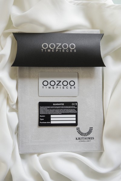 OOZOO Ladies Silver Bracelet 40mm C11428 OOZOO Ladies Silver Bracelet 40mm C11428