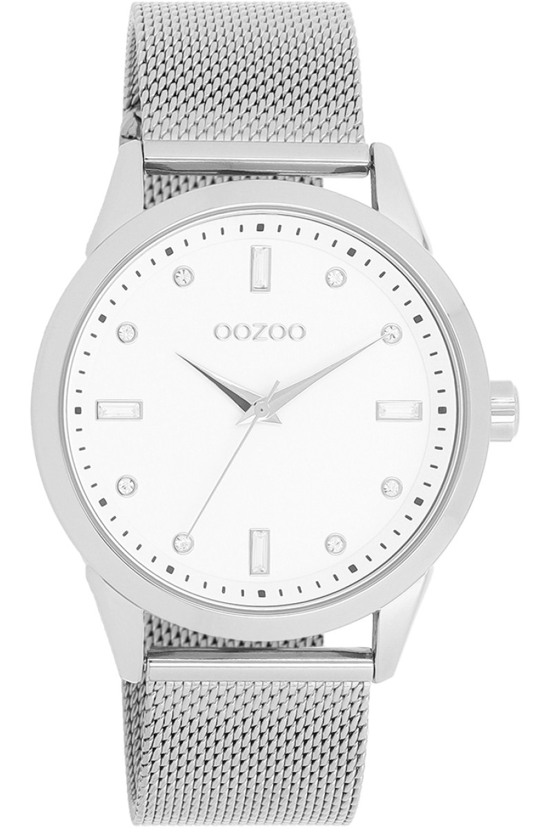 OOZOO Ladies Silver Bracelet 40mm C11280