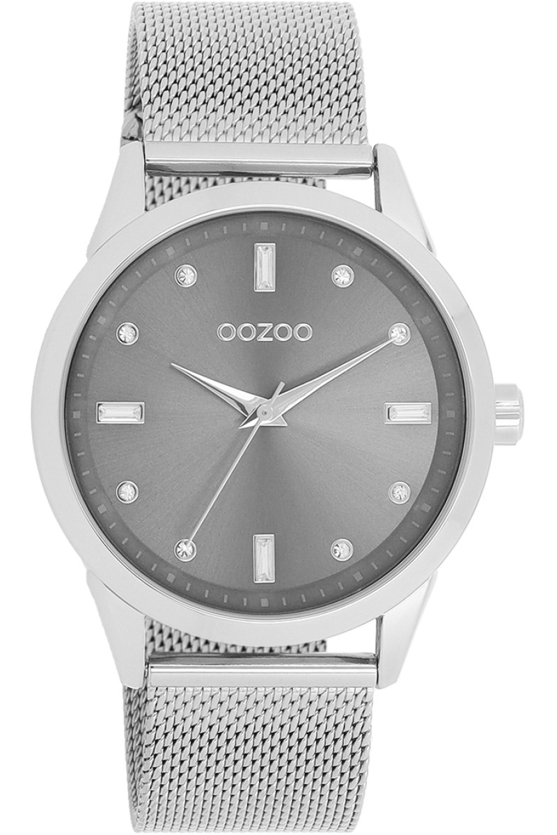OOZOO Ladies Silver Bracelet 40mm C11281