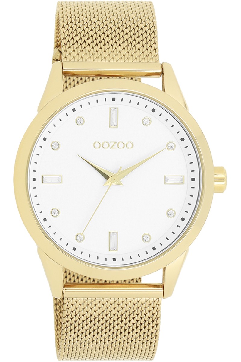 OOZOO Ladies Gold Bracelet 40mm C11282