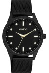 OOZOO Ladies Black Bracelet 40mm C11284