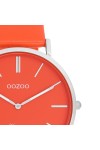 OOZOO Vintage Red Leather Strap 40mm C20320