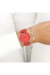 OOZOO Vintage Red Leather Strap 40mm C20324