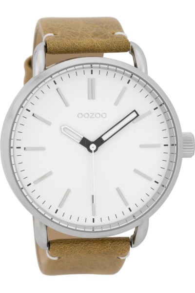 OOZOO XL Τimepieces Brown C9631 OOZOO XL Τimepieces Brown C9631