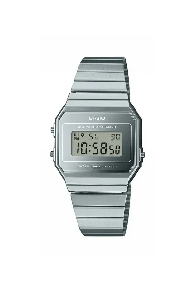 Casio Digital Stainless Steel A700WEV-7AEF
