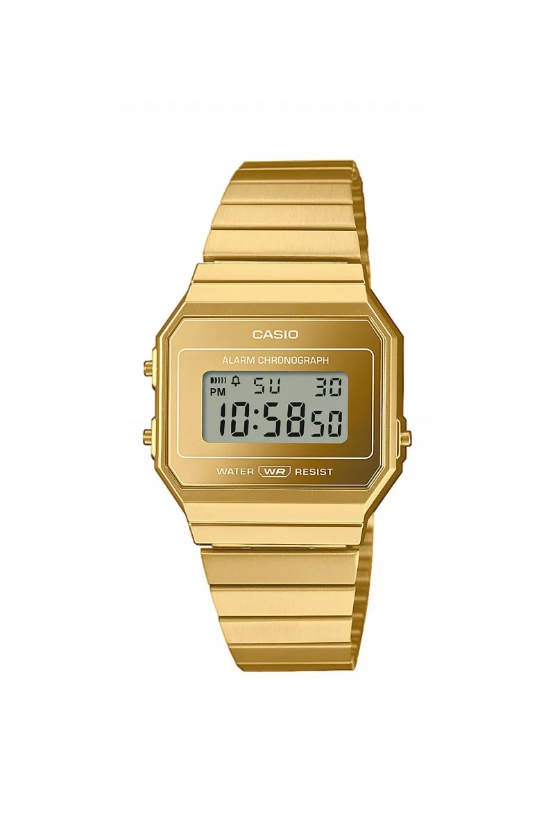 Casio Digital Gold Stainless Steel A700WEVG-9AEF