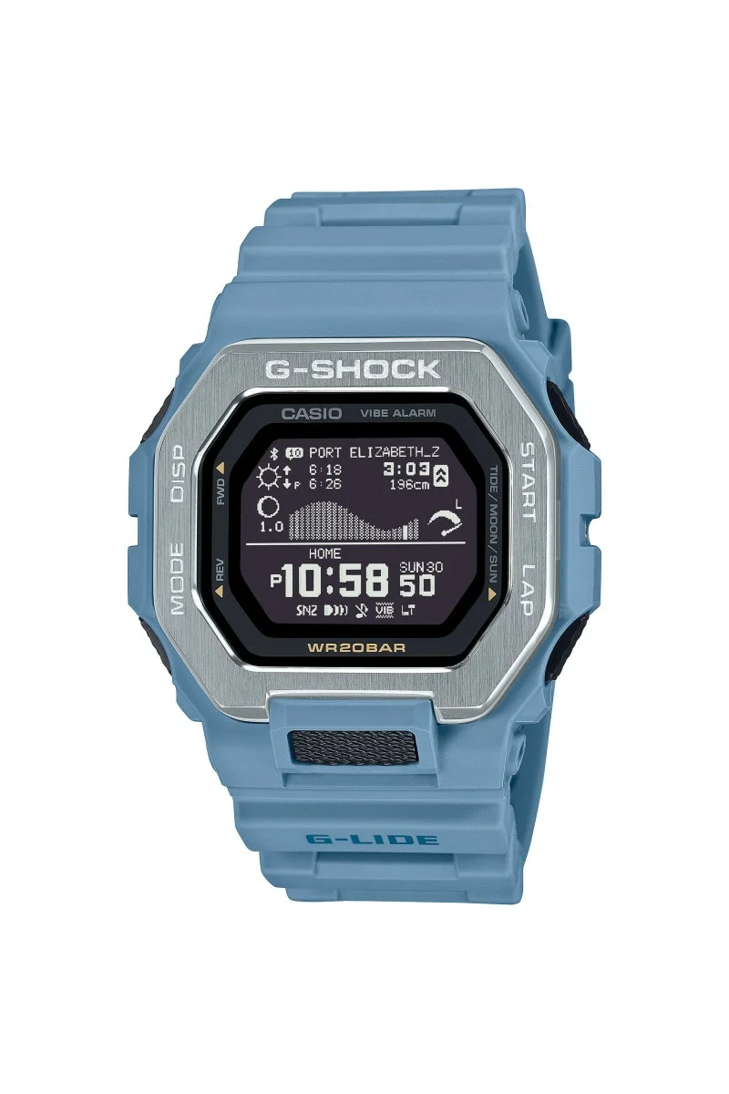 Casio Gshock Digital Rubber Strap GBX-100-2AER