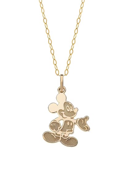 Κολιέ Mickey Mouse DISNEY Χρυσό 9Κ