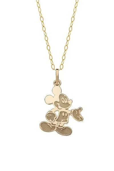 Κολιέ Mickey Mouse DISNEY Χρυσό 9Κ