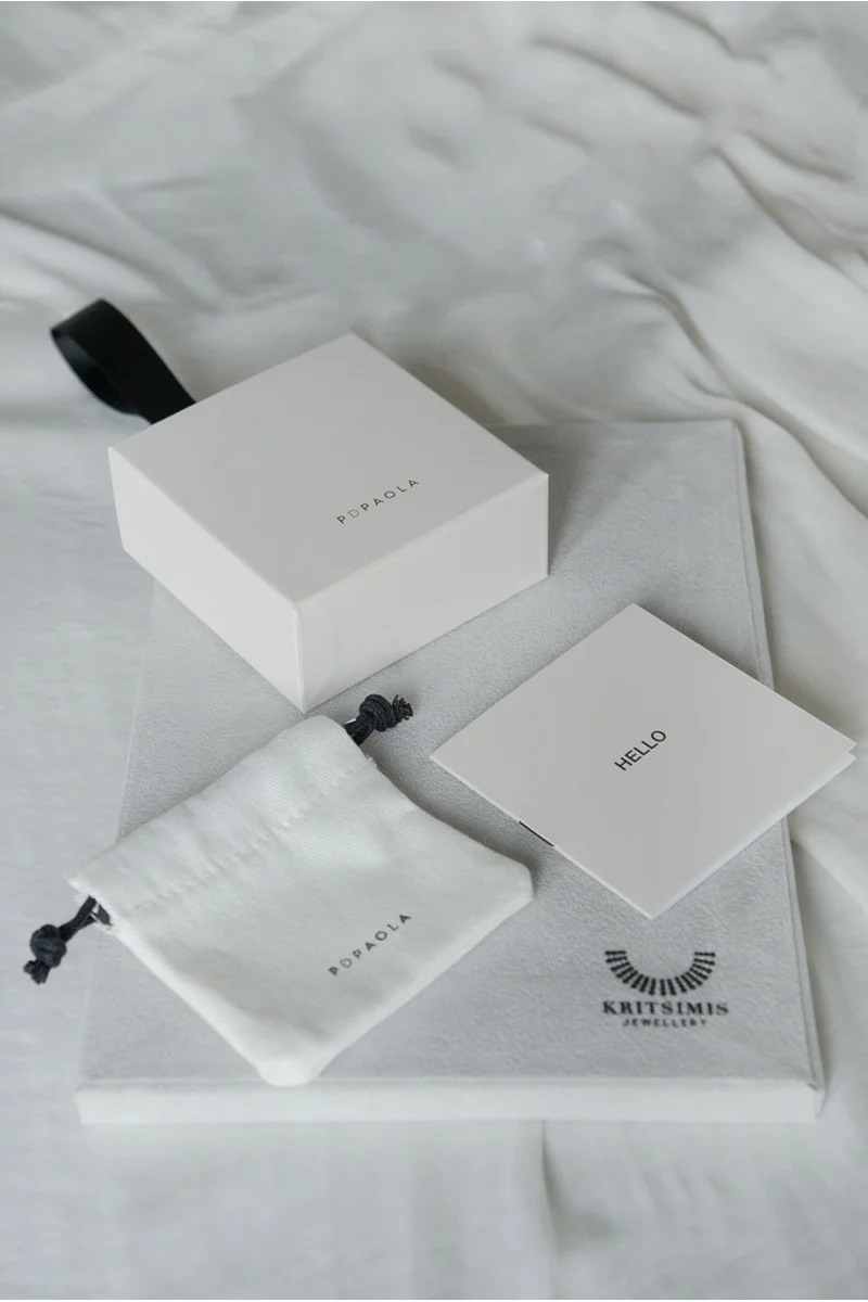 Κολιέ PD PAOLA Ασήμι Esentials Chain Silver