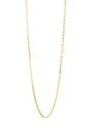 Κολιέ PD PAOLA Ασήμι Esentials Chain Gold