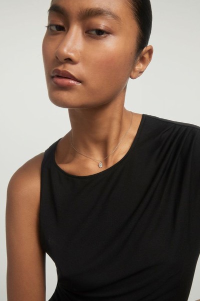 Κολιέ PD PAOLA Ασήμι Vanilla Silver