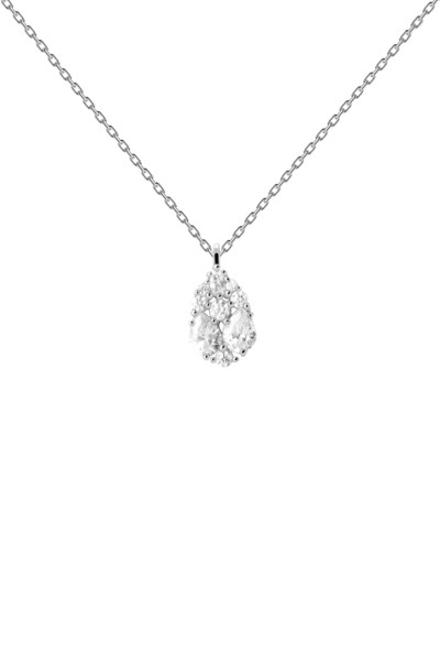 Κολιέ PD PAOLA Ασήμι Vanilla Silver