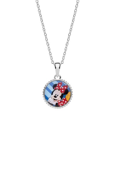 Κολιέ Minnie Mouse DISNEY Ασήμι 925ο Κολιέ Minnie Mouse DISNEY Ασήμι 925ο