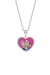 Κολιέ Daisy & Donald DISNEY Ασήμι 925ο