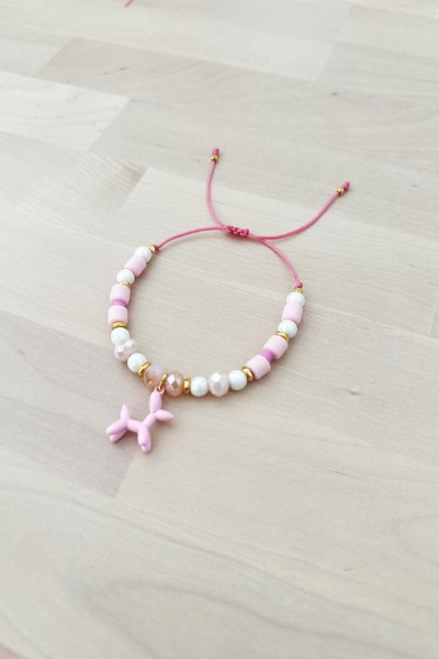 Βραχιόλι Charlie Pink