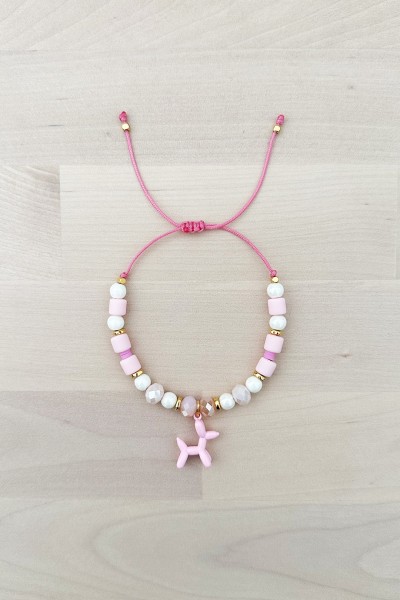 Βραχιόλι Charlie Pink