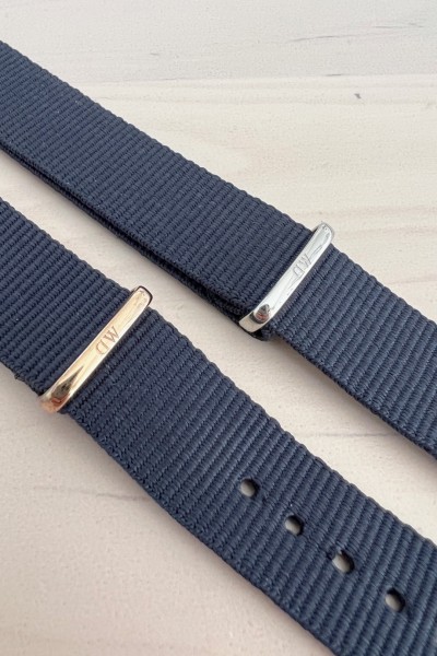 Daniel Wellington Λουράκι Bayswater Ροζ 36mm