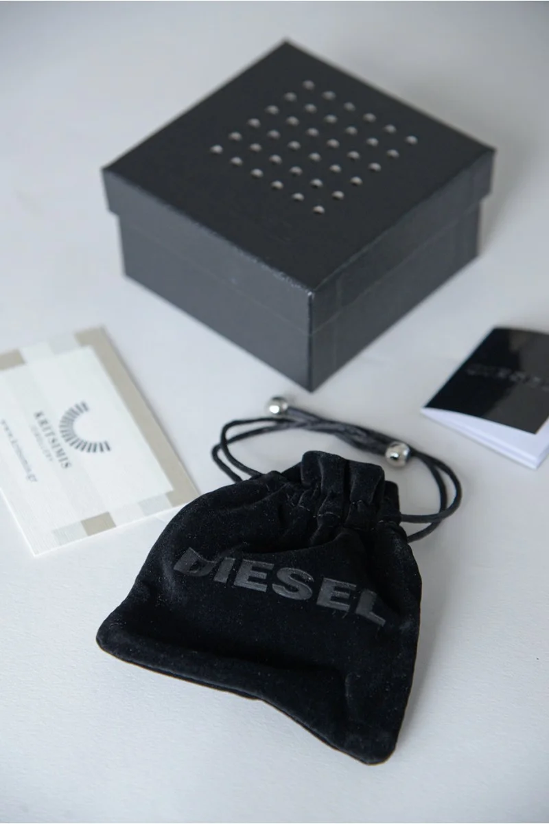 Σκουλαρίκι DIESEL D Hoop από Ατσάλι
