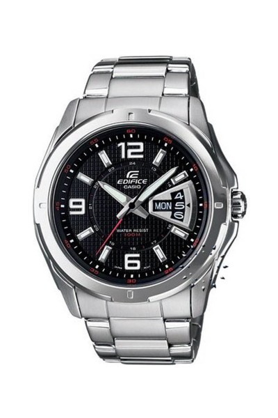 Casio Edifice Stainless Steel EF-129D-1AVEF Casio Edifice Stainless Steel EF-129D-1AVEF