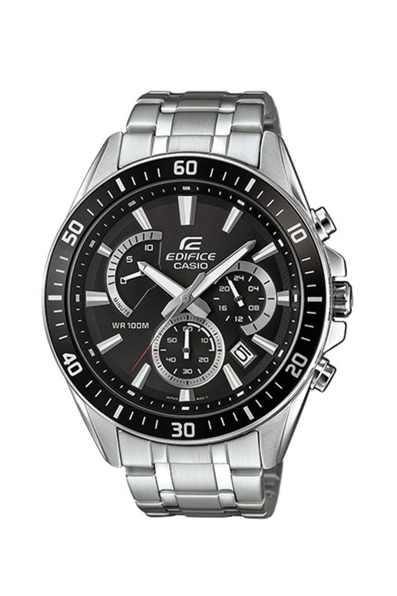 Casio Edifice Black Stainless Steel EFR-552D-1AVUEF