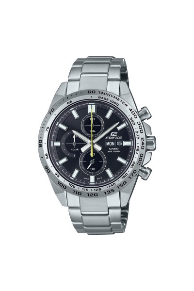Casio Edifice Black Stainless Steel EFR-574D-1AVUEF Casio Edifice Black Stainless Steel EFR-574D-1AVUEF