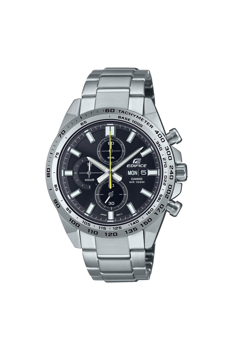 Casio Edifice Black Stainless Steel EFR-574D-1AVUEF