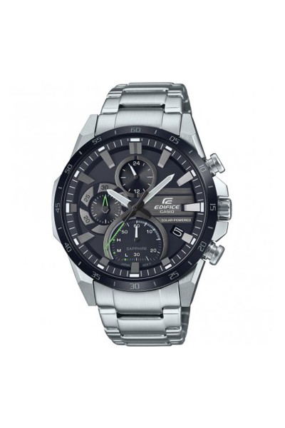 Casio Edifice Black Stainless Steel Solar EFS-S620DB-1AVUEF Casio Edifice Black Stainless Steel Solar EFS-S620DB-1AVUEF
