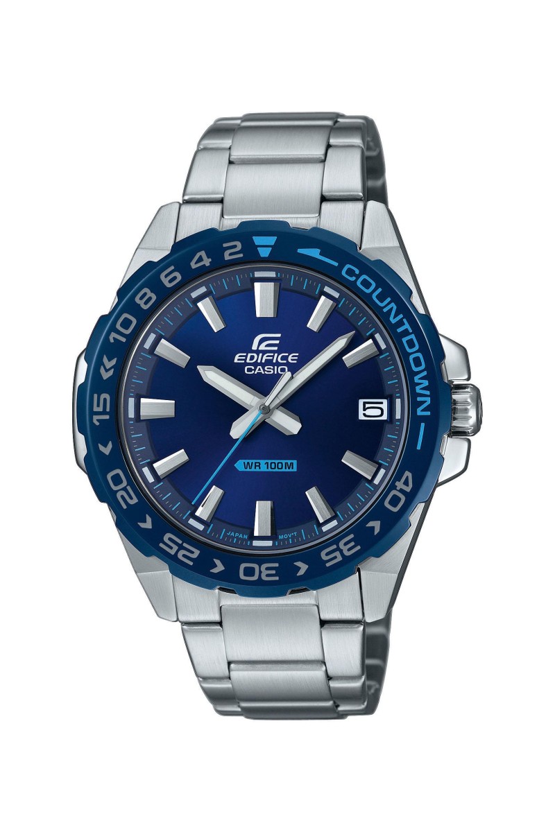 Casio Edifice Blue Stainless Steel EFV-120DB-2AVUEF