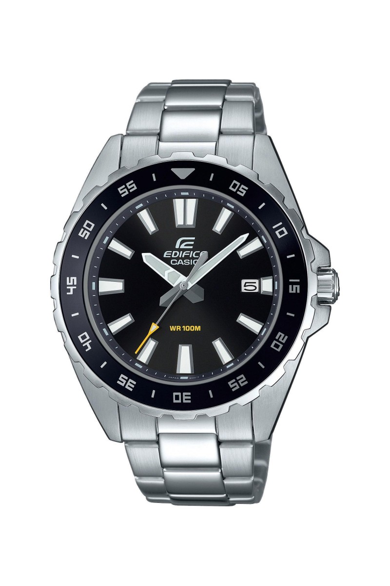 Casio Edifice Black Stainless Steel EFV-130D-1AVUEF