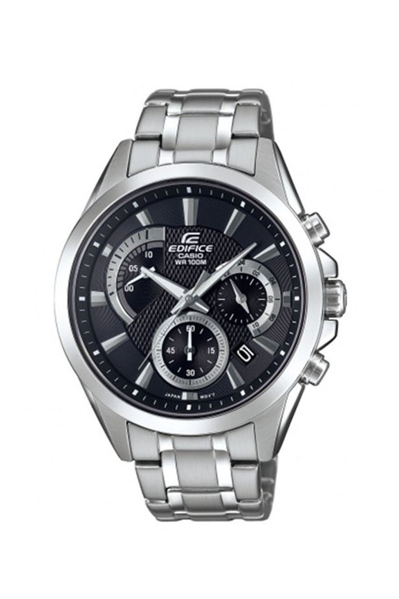 Casio Edifice Black Stainless Steel EFV-580D-1AVUEF