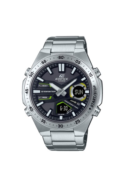 Casio Edifice Black Stainless Steel EFV-C110D-1A3VEF Casio Edifice Black Stainless Steel EFV-C110D-1A3VEF