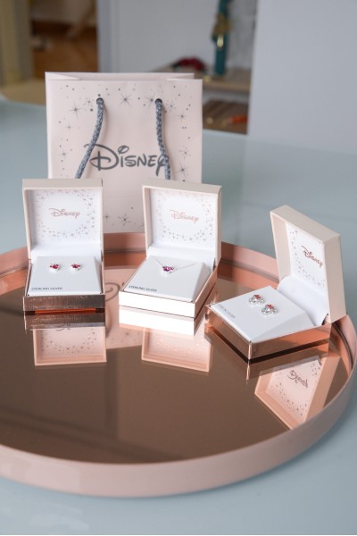 Σκουλαρίκια Minnie Mouse DISNEY Ασήμι 925ο