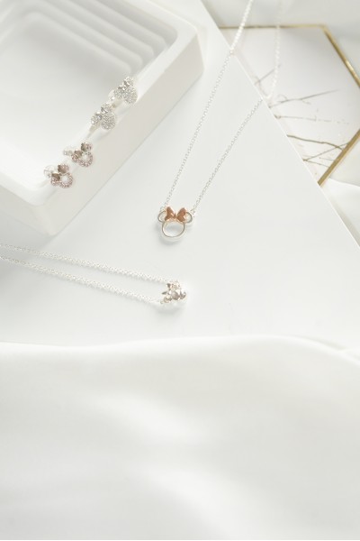 Σκουλαρίκια Minnie Mouse DISNEY