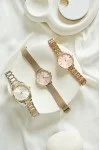 FOSSIL Scarlette Two-Tone Stainless Steel Bracelet ES5259