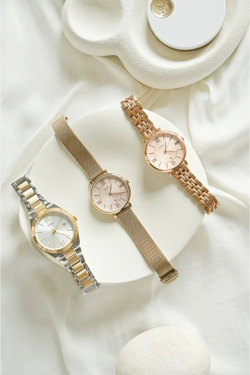FOSSIL Scarlette Two-Tone Stainless Steel Bracelet ES5259