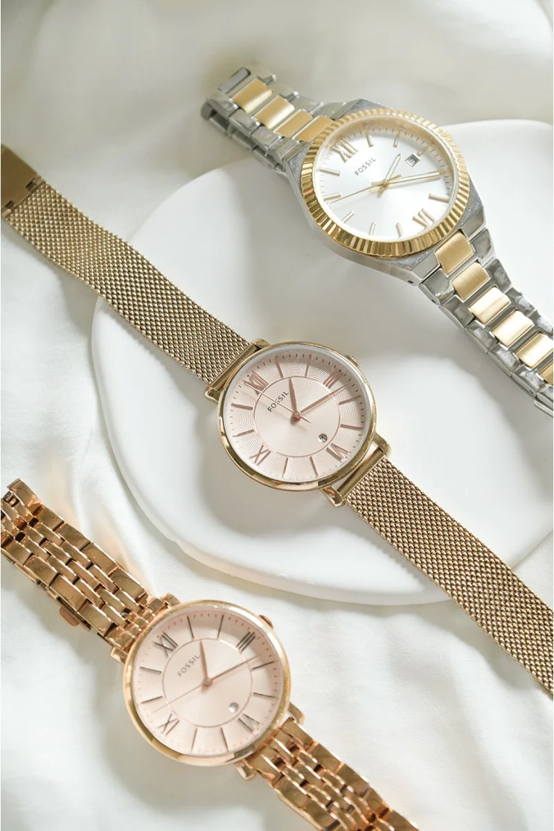FOSSIL Scarlette Two-Tone Stainless Steel Bracelet ES5259