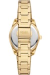 FOSSIL Scarlette Gold Stainless Steel Bracelet ES5206