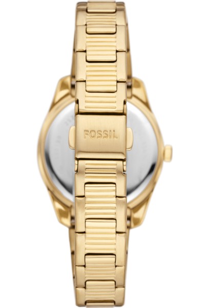 FOSSIL Scarlette Gold Stainless Steel Bracelet ES5206 FOSSIL Scarlette Gold Stainless Steel Bracelet ES5206