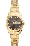 FOSSIL Scarlette Gold Stainless Steel Bracelet ES5206