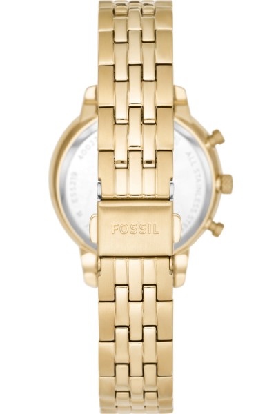 FOSSIL Neutra Chronograph Gold Stainless Steel Bracelet ES5219 FOSSIL Neutra Chronograph Gold Stainless Steel Bracelet ES5219