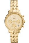 FOSSIL Neutra Chronograph Gold Stainless Steel Bracelet ES5219